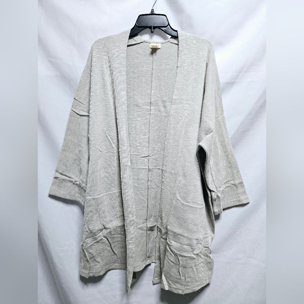 Donni Ribbed Cardigan in Sandwash One Size